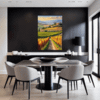 Tuscan Village Scenery Dining Room Demo