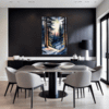 Twilight Fir Starscape Dining Room Demo