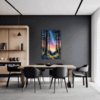 Twilight Fir Starscape Dining Room Demo
