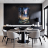 Twilight Fir Starscape Dining Room Demo