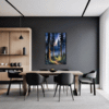 Twilight Fir Starscape Dining Room Demo