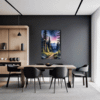 Twilight Fir Starscape Dining Room Demo