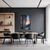 Twilight Fir Starscape Dining Room Demo