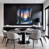 Twilight Fir Starscape Dining Room Demo