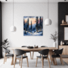 Twilight Fir Starscape Dining Room Demo