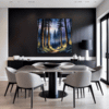 Twilight Fir Starscape Dining Room Demo