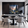 Twilight Fir Starscape Dining Room Demo