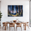 Twilight Fir Starscape Dining Room Demo