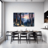Twilight Fir Starscape Dining Room Demo