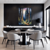 Twilight Fir Starscape Dining Room Demo