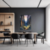 Twilight Fir Starscape Dining Room Demo