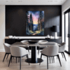 Twilight Fir Starscape Dining Room Demo
