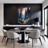 Twilight Fir Starscape Dining Room Demo