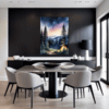 Twilight Fir Starscape Dining Room Demo