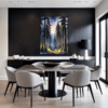 Twilight Fir Starscape Dining Room Demo