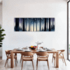 Twilight Fir Starscape Dining Room Demo