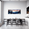 Twilight Fir Starscape Dining Room Demo