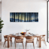 Twilight Fir Starscape Dining Room Demo