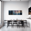 Twilight Fir Starscape Dining Room Demo