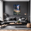 Twilight Fir Starscape Living Room Demo