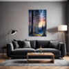 Twilight Fir Starscape Living Room Demo