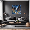 Twilight Fir Starscape Living Room Demo