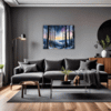 Twilight Fir Starscape Living Room Demo