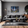 Twilight Fir Starscape Living Room Demo