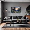 Twilight Fir Starscape Living Room Demo