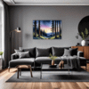 Twilight Fir Starscape Living Room Demo