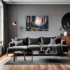 Twilight Fir Starscape Living Room Demo