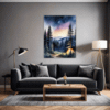 Twilight Fir Starscape Living Room Demo