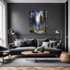 Twilight Fir Starscape Living Room Demo
