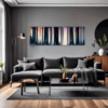 Twilight Fir Starscape Living Room Demo