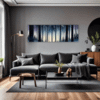 Twilight Fir Starscape Living Room Demo