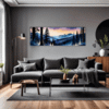 Twilight Fir Starscape Living Room Demo