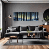 Twilight Fir Starscape Living Room Demo