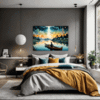 Twilight Sea Canoe Bedroom Demo
