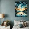 Twilight Sea Canoe Bedroom Demo