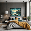Twilight Sea Canoe Bedroom Demo