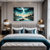 Twilight Sea Canoe Bedroom Demo