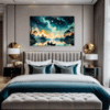 Twilight Sea Canoe Bedroom Demo
