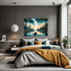 Twilight Sea Canoe Bedroom Demo