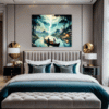 Twilight Sea Canoe Bedroom Demo