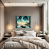Twilight Sea Canoe Bedroom Demo