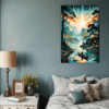Twilight Sea Canoe Bedroom Demo
