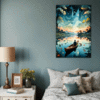 Twilight Sea Canoe Bedroom Demo