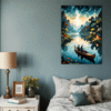 Twilight Sea Canoe Bedroom Demo