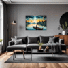 Twilight Sea Canoe Living Room Demo