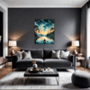 Twilight Sea Canoe Living Room Demo